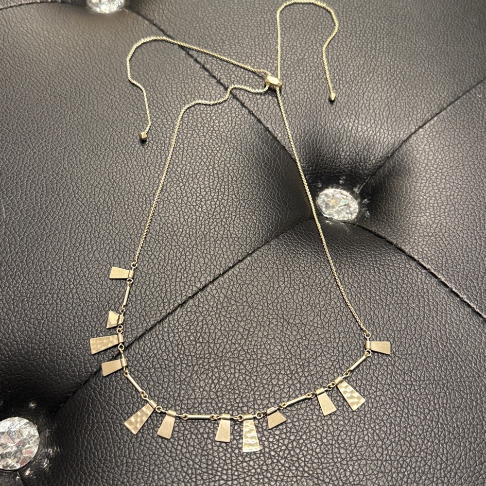 Kendra Scott Gold Necklace